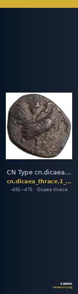 CN Type cn.dicaea_thrace.1_ed.15 — CANOA