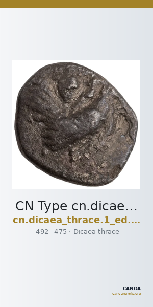 CN Type cn.dicaea_thrace.1_ed.15 — CANOA