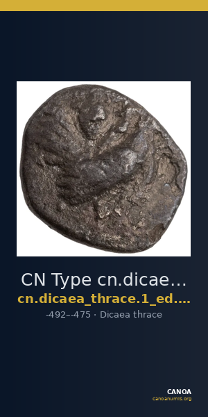CN Type cn.dicaea_thrace.1_ed.15 — CANOA