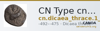 CN Type cn.dicaea_thrace.1_ed.15 — CANOA