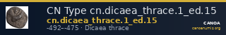 CN Type cn.dicaea_thrace.1_ed.15 — CANOA