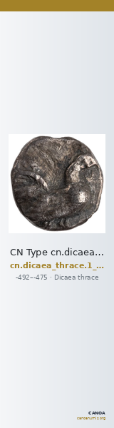 CN Type cn.dicaea_thrace.1_ed.16 — CANOA