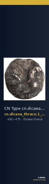 CN Type cn.dicaea_thrace.1_ed.16 — CANOA