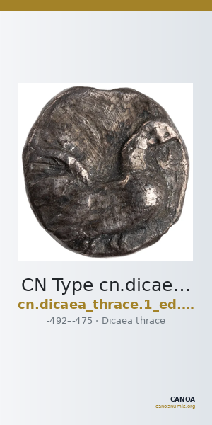 CN Type cn.dicaea_thrace.1_ed.16 — CANOA