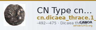 CN Type cn.dicaea_thrace.1_ed.16 — CANOA
