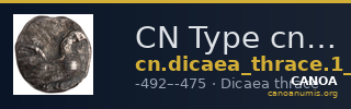 CN Type cn.dicaea_thrace.1_ed.16 — CANOA