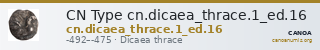 CN Type cn.dicaea_thrace.1_ed.16 — CANOA
