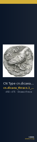 CN Type cn.dicaea_thrace.1_ed.17 — CANOA