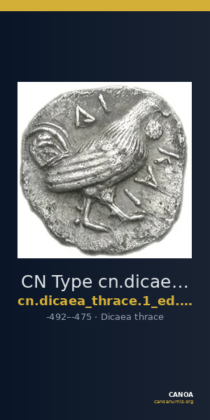 CN Type cn.dicaea_thrace.1_ed.17 — CANOA