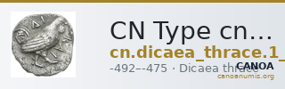 CN Type cn.dicaea_thrace.1_ed.17 — CANOA