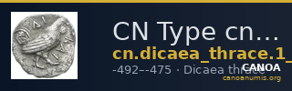 CN Type cn.dicaea_thrace.1_ed.17 — CANOA