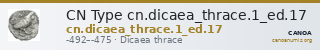 CN Type cn.dicaea_thrace.1_ed.17 — CANOA