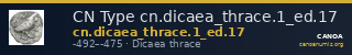 CN Type cn.dicaea_thrace.1_ed.17 — CANOA