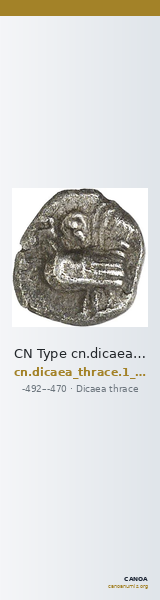 CN Type cn.dicaea_thrace.1_ed.18 — CANOA