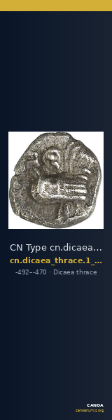 CN Type cn.dicaea_thrace.1_ed.18 — CANOA