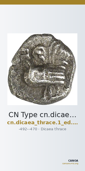 CN Type cn.dicaea_thrace.1_ed.18 — CANOA