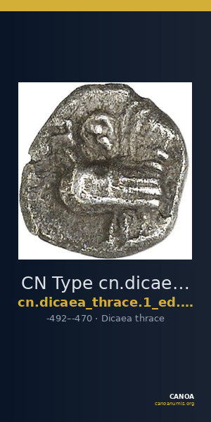 CN Type cn.dicaea_thrace.1_ed.18 — CANOA