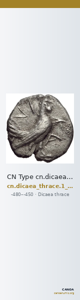 CN Type cn.dicaea_thrace.1_ed.19 — CANOA