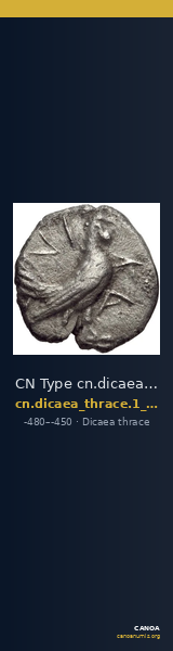 CN Type cn.dicaea_thrace.1_ed.19 — CANOA