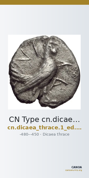 CN Type cn.dicaea_thrace.1_ed.19 — CANOA