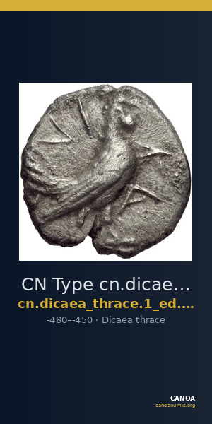 CN Type cn.dicaea_thrace.1_ed.19 — CANOA