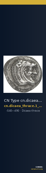 CN Type cn.dicaea_thrace.1_ed.2 — CANOA