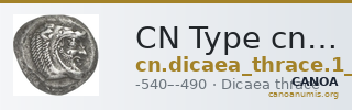 CN Type cn.dicaea_thrace.1_ed.2 — CANOA