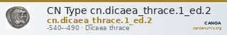 CN Type cn.dicaea_thrace.1_ed.2 — CANOA