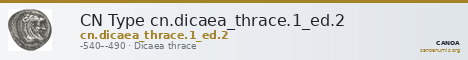 CN Type cn.dicaea_thrace.1_ed.2 — CANOA