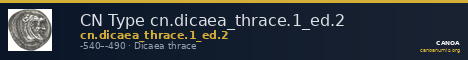 CN Type cn.dicaea_thrace.1_ed.2 — CANOA