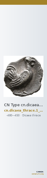 CN Type cn.dicaea_thrace.1_ed.20 — CANOA