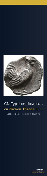 CN Type cn.dicaea_thrace.1_ed.20 — CANOA