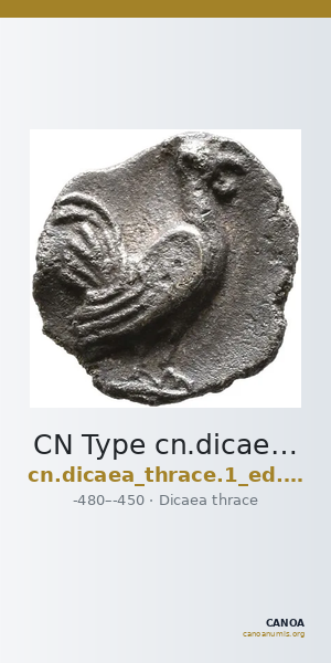 CN Type cn.dicaea_thrace.1_ed.20 — CANOA
