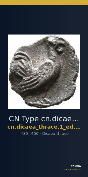 CN Type cn.dicaea_thrace.1_ed.20 — CANOA