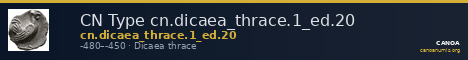 CN Type cn.dicaea_thrace.1_ed.20 — CANOA