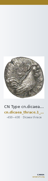 CN Type cn.dicaea_thrace.1_ed.21 — CANOA