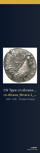 CN Type cn.dicaea_thrace.1_ed.21 — CANOA