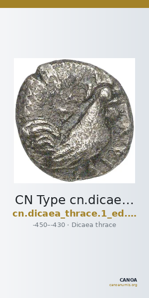 CN Type cn.dicaea_thrace.1_ed.21 — CANOA