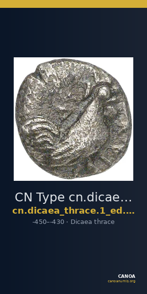 CN Type cn.dicaea_thrace.1_ed.21 — CANOA