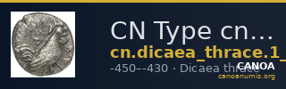 CN Type cn.dicaea_thrace.1_ed.21 — CANOA
