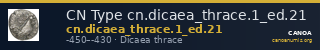 CN Type cn.dicaea_thrace.1_ed.21 — CANOA