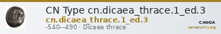 CN Type cn.dicaea_thrace.1_ed.3 — CANOA