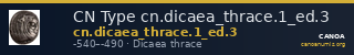 CN Type cn.dicaea_thrace.1_ed.3 — CANOA