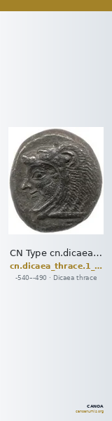 CN Type cn.dicaea_thrace.1_ed.4 — CANOA