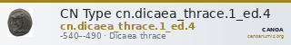 CN Type cn.dicaea_thrace.1_ed.4 — CANOA