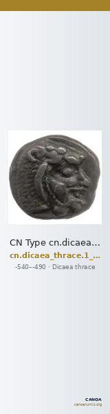 CN Type cn.dicaea_thrace.1_ed.5 — CANOA
