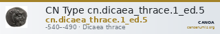 CN Type cn.dicaea_thrace.1_ed.5 — CANOA