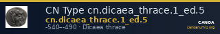 CN Type cn.dicaea_thrace.1_ed.5 — CANOA