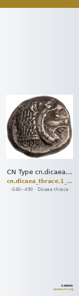 CN Type cn.dicaea_thrace.1_ed.6 — CANOA
