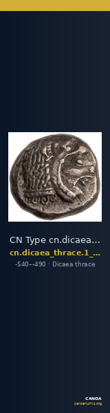 CN Type cn.dicaea_thrace.1_ed.6 — CANOA